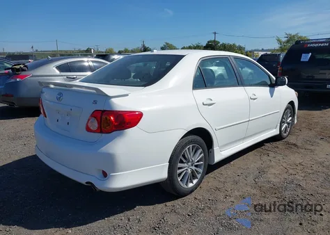 2010 Toyota Corolla S z USA, uszkodzony, nr VIN 1NXBU4EE8AZ276621